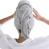 Gorro Secador de Cabello Popular Recomendado, Extra Grueso, Cabello Largo, Secado Rápido, Súper Suave, Toalla Super Absorbente, Toalla de Champú Doméstica para Adultos