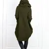 Sudadera con capucha y bolsillo con cremallera de longitud media, estilo dos piezas falsas, holgada, para mujer, 2025, transfronteriza, Amazon, Aliexpress