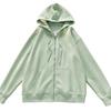 Ropa con capucha de alta gama para mujer Sudadera con capucha Sudadera con capucha estampada Sudadera con capucha pesada Abrigo para mujer Unisex Pastoral