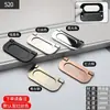 Puxador de prata para tatami, puxador de gaveta oculto, invisível, embutido ou de superfície, redondo, giratório, estilo de luxo leve, com mola