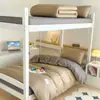 Juego de Cama de Cuatro Piezas, Juego de Colcha de Primavera y Otoño, Juego Completo de Seis Piezas, Juego Individual de Tres Piezas para Dormitorio, Colchón