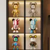 Fabricante Original Ornaments de Urso Violento Galvanizados Processamento e Logo Personalizado Ornaments Cerâmicos Vários Tamanhos Atacado Personalização