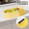 Tazón Anti-Asfixia para Mascotas de Comida Lenta Listo para Usar del Fabricante, Caja de Color Hueso con Tazón de Comida Lenta para Perro, Tazón para Mascotas Anti-Vuelco