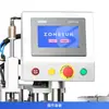 Máquina Rellenadora y Tapadora Automática Completa para Marcadores/Bolígrafos de Color Zonesun Equipo de Relleno y Tapado de Doble Estación con Bomba Magnética