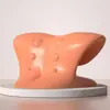 Almofada de massagem para vértebra cervical Tipo C curvatura fisiológica almofada de acupressão por gravidade órtese para dormir almofada ortopédica para vértebra cervical em casa massagem