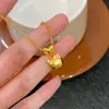 Estilo Igual ao Livro Vermelho Dourado Antigo de Areia Família Sanrio Moda Colar da Gatinha Gato Kt Novo para Mulheres Chinoiserie