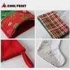 Meias de lantejoulas mágicas que mudam de cor com impressão a quente Presente de feriado de Natal Sacola de doces Adereços de decoração de árvore de Natal Vendas diretas de fábrica