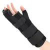 Funda de Tendón Dedo Meñique Muñequera Férula para Dedo Manga Soporte de Tira de Aluminio Cinturón Fijo para Dedo Meñique Soporte Deportivo Manga Protectora para Dedo