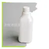Botella rociadora blanca de 200 ml con botón de mano para jardinería, regadera, regadera limpiadora, regadera insecticida, botella rociadora para reempaque de 200 ml