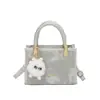 Bolsa cuadrada pequeña de mano al por mayor transfronteriza moda simple 2026 verano nuevo bolso de un solo hombro de moda estilo coreano de moda bolso cruzado para commuting