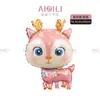Nuevo Animal de Dibujos Animados Globo Globo de Insecto Abeja Caracol Animal del Bosque Decoración de Fiesta Globo de Molde de Aluminio Venta al por Mayor