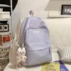 Mochila Pequeña Estilo Japonés Nueva de Alto Valor Estético, Fresca y Dulce, Estilo Girly, con un Ambiente Relajado, Mochila Linda para Estudiantes de Secundaria y Preparatoria, Moderna