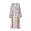 Em Estoque~ Marca Coreana Y Verão 2026 Coreano Dongdaemun Imi*Ssyou Elegante e Delicado Vestido Floral de Chiffon
