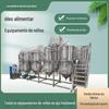 Máquina de refino de óleo comestível comercial de máquina de refino de óleo bruto totalmente automática de equipamento de refino de óleo de palma grande, médio e pequeno