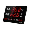 Instrumento de display de medidor de temperatura e umidade eletrônico de alta precisão com display digital LED de grau industrial para carregamento de armazém