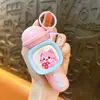 Chaveiro Microfone Gravador de Animais Pequenos Criativos Microfone Divertido Canção Musical Pingente de Brinquedo para Estudantes Venda por Atacado
