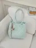 Bolsa Tote Couro Cera Retrô Transfronteiriça Nova Moda Feminina Padrão Diamante para o Dia a Dia Bolsa de Ombro Único Grande Capacidade Versátil Bolsa de Axila