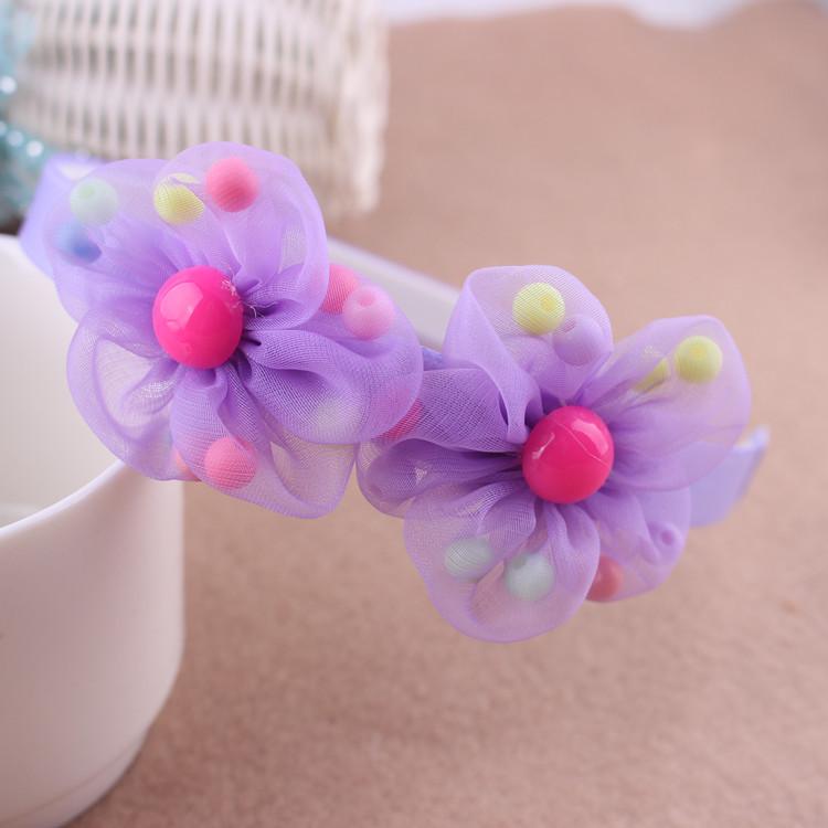 迷茫日用百货花朵发箍