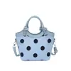 Bolsa de Ombro Grande com Bolinhas da Moda para Mulheres 2026 Nova Coleção de Verão Bolsa de Mão Bolsa Transversal Casual para o Dia a Dia Versátil Várias Cores Disponíveis