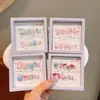 Unhas Postiças Coloridas Mini Gelatina Autoadesivas de Alta Qualidade Desenho Animado para Meninas
