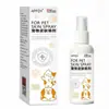 Atacado do fabricante APPZH spray para pele de pet 100ml, entrega direta disponível