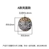 Plata Esterlina S925 Cobre Incrustado Mantra de Seis Sílabas Tibetano Patrón de Loto Cuentas Superiores para Pulsera DIY Cuentas para Cintura Cuentas Espaciadoras para Collar Accesorios