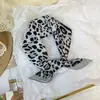 Bufanda de Cuello Transpirable 100% Algodón Suave y Amigable con la Piel, Pañuelo de Cabeza de Lunares y Cachemir, Bufanda Individual Coreana de Exportación, Bufanda de Seda
