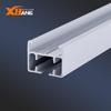 Cortina Inteligente de Abertura e Fechamento do Fabricante Trilho Reto para Cortina Trilho Quadrado Jialisi Trilho Elétrico de 1,6 mm Trilho para Cortina