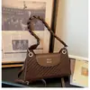 Bolso bandolera para mujer, bolso simple de cadena para el hombro, nuevo bolso de moda 2026 de un solo hombro para mujer, bolso de trabajo exquisito y versátil