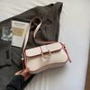 Explosões Primavera e Verão 2025 Bolsa Baguete de Luxo Bolsa de Mão Vintage Bolsa de Ombro Moda Ferradura Feminina