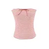 A1050-Estilo Europeo y Americano Chica Atractiva Moda Top Tubo Adelgazante para Mujer Primavera y Verano 2026 Nuevo Top Tubo Ajustado Sexy