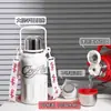 Taza Termo de Acero Inoxidable 304 de Aspecto Elegante, Gran Capacidad, Asa Exterior, Tetera Deportiva, Tetera de Agua para Montañismo y Viajes, Venta al por Mayor