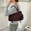Bolso de Mano Grande de Capacidad Nueva Otoño 2026 Bolso de Mujer Moda Casual de Viaje Bolso Tote de Hombro
