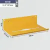 Estantería de Tablero Perforado para Sala de Estar Almacenamiento en Toda la Pared Puerta de Entrada Tablero Colgante para Entrada Decoración de Pared Tablero Perforado de Metal