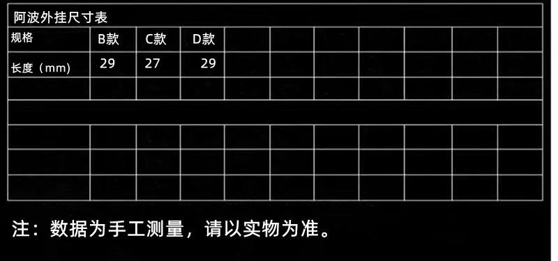 阿波表格