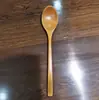 Cucharas de madera al por mayor, cucharas para miel, cucharas para helado, cucharas para postre, cucharas de madera de mango largo para arroz y pequeños utensilios de madera
