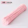 Venta caliente tira de torsión de cifrado ramo material DIY tira gruesa de raíz de pelo de zinc fresco niños hecho a mano al por mayor tira esponjosa