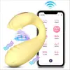 Pequeño Monstruo Vibrador de Tercera Generación Femenino Control Remoto por Aplicación Usable Masturbador Telescópico Productos para Adultos Femeninos Diversión