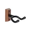 Gancho de Madera Maciza para Guitarra Eléctrica Acústica Ukulele Colgador con Base de Madera Gancho de Pared para Guitarra con Base de Madera Transfronterizo