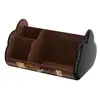 Caixa Organizadora de Mesa, Porta-Canetas para Estudante, Organizador de Material de Escritório, Caixa Organizadora Compartimentada para Cosméticos, Prateleira Organizadora para Diversos de Mesa de Escritório