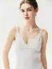 Suave, pura y sutilmente de estilo francés~Camisola de punto 100% cachemira para mujer, corte ajustado, ideal para usar en capas y perfecta como capa interior o top básico
