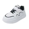 Sapatos Brancos para Primavera e Outono para Crianças Pequenas, Sapatos de Bebê, Tênis Infantis, Novo Modelo 2025 para Meninos, Sapatos Casuais Antiderrapantes para Meninas, Sola Macia