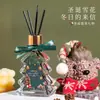 Velas de Navidad Aromaterapia con Aroma a Fruta para Uso en el Hogar en la Sala de Estar, Fragancia de Larga Duración para Cenas a la Luz de Velas en la Mesa del Comedor, Regalo Transfronterizo