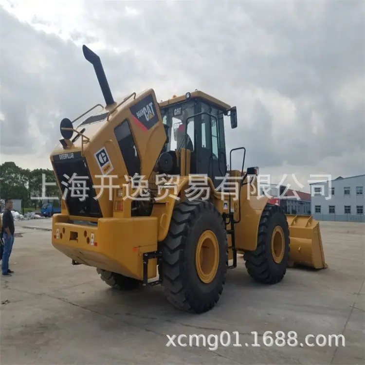 CAT 966 Front Loader (4)