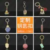 Chaveiro Emblema Metálico Pintado Tridimensional Xiwanda Pingente Personalizado de Liga de Zinco Argola