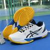 Tênis de Badminton, Respirável para Todas as Estações, Tênis Esportivo Especial para Jogar Bola, Tênis de Tênis Feminino com Amortecimento e Resistente ao Desgaste, Tênis de Badminton Confortável