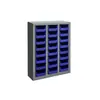 Zhengdong Gabinete de Almacenamiento de Tornillos de Accesorios de Ferretería de Tipo Abierto Gabinete de Materiales para Herramientas de Múltiples Compartimentos Gabinete de Piezas Tipo Cajón