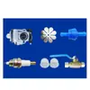 Máquina de Nebulização por Pulso Máquina de Fumaça Agrícola Pulverizador a Gasolina Máquina de Nebulização de Alta Pressão Acessórios para Máquina de Pomar de Árvores Frutíferas