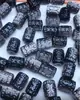 Pulseira com Pingente de Tartaruga Dragão Prateada e Pixiu de Obsidiana Natural Joia Unissex Acessório DIY de Cristal Joia