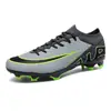 Zapatos de Entrenamiento para Niños y Jóvenes de Temu C Ronaldo para la Copa del Mundo, Tacos Largos y Tacos Rotos, Zapatos de Fútbol Deportivos Transpirables Antideslizantes